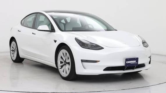 TESLA MODEL 3 2021 5YJ3E1EB0MF004085 image